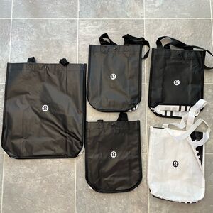 Lululemon Reuseable Bags
